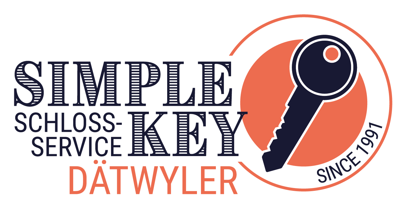 logo simple key